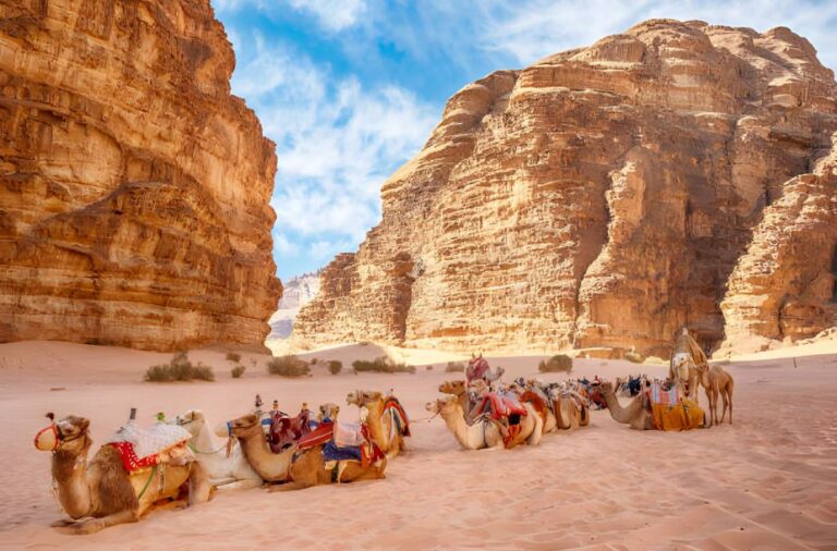 Visitar Jordania