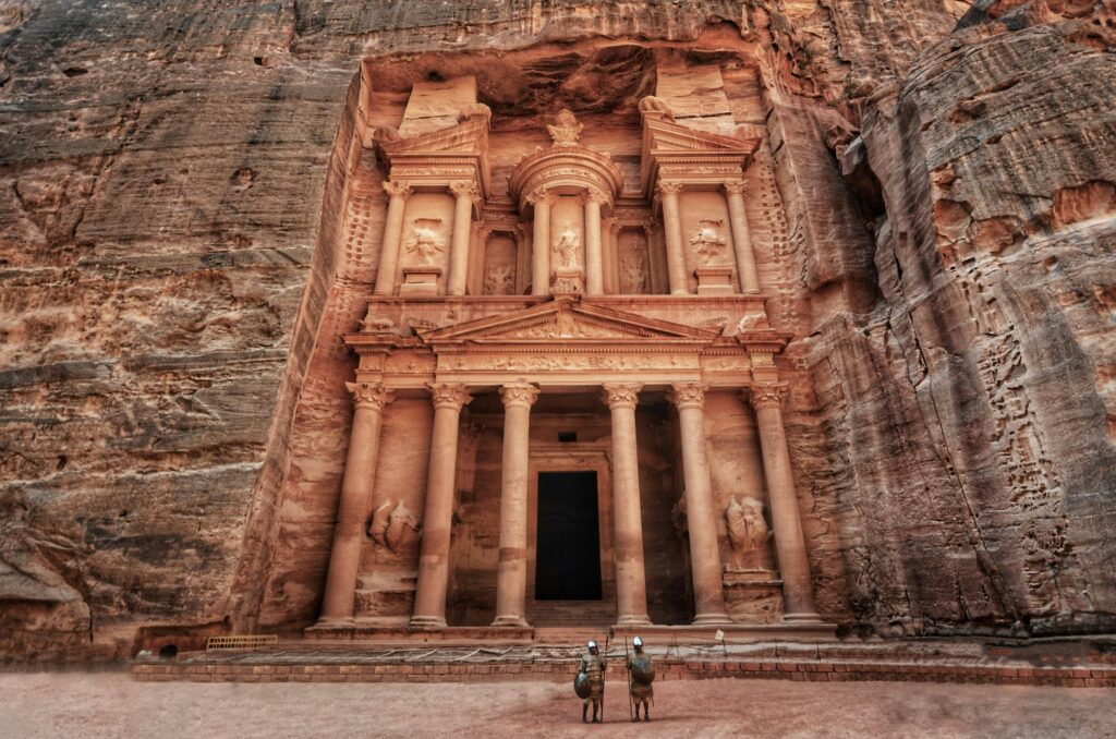 visitar Petra Jordania